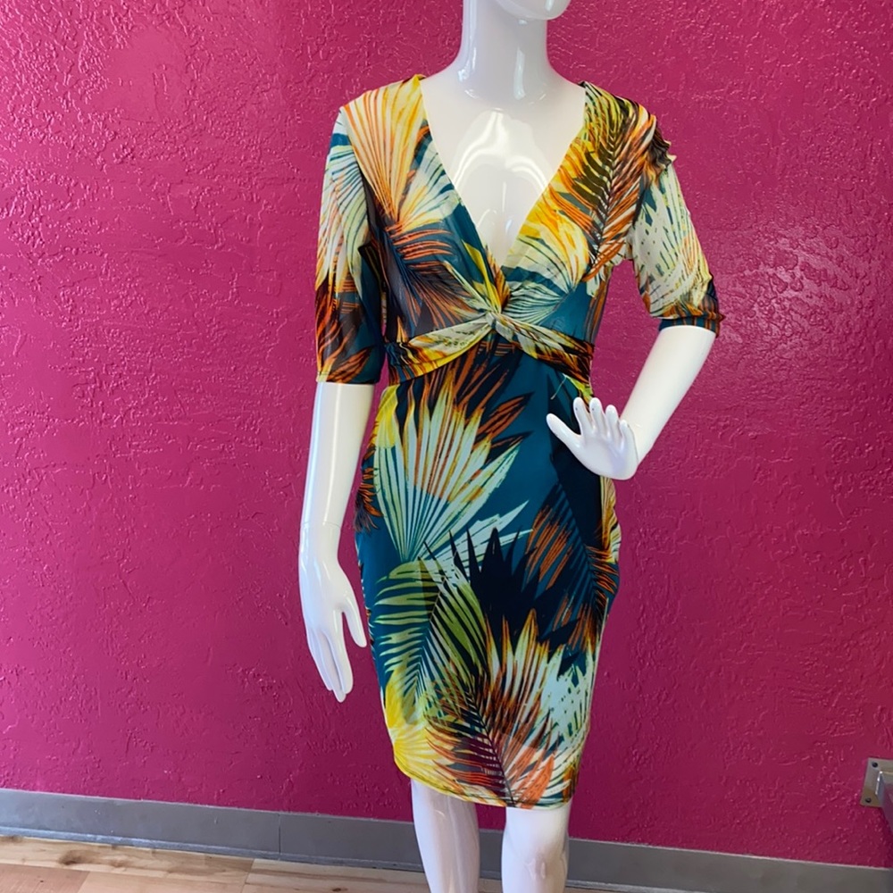 NEW TROPICAL DRESS
